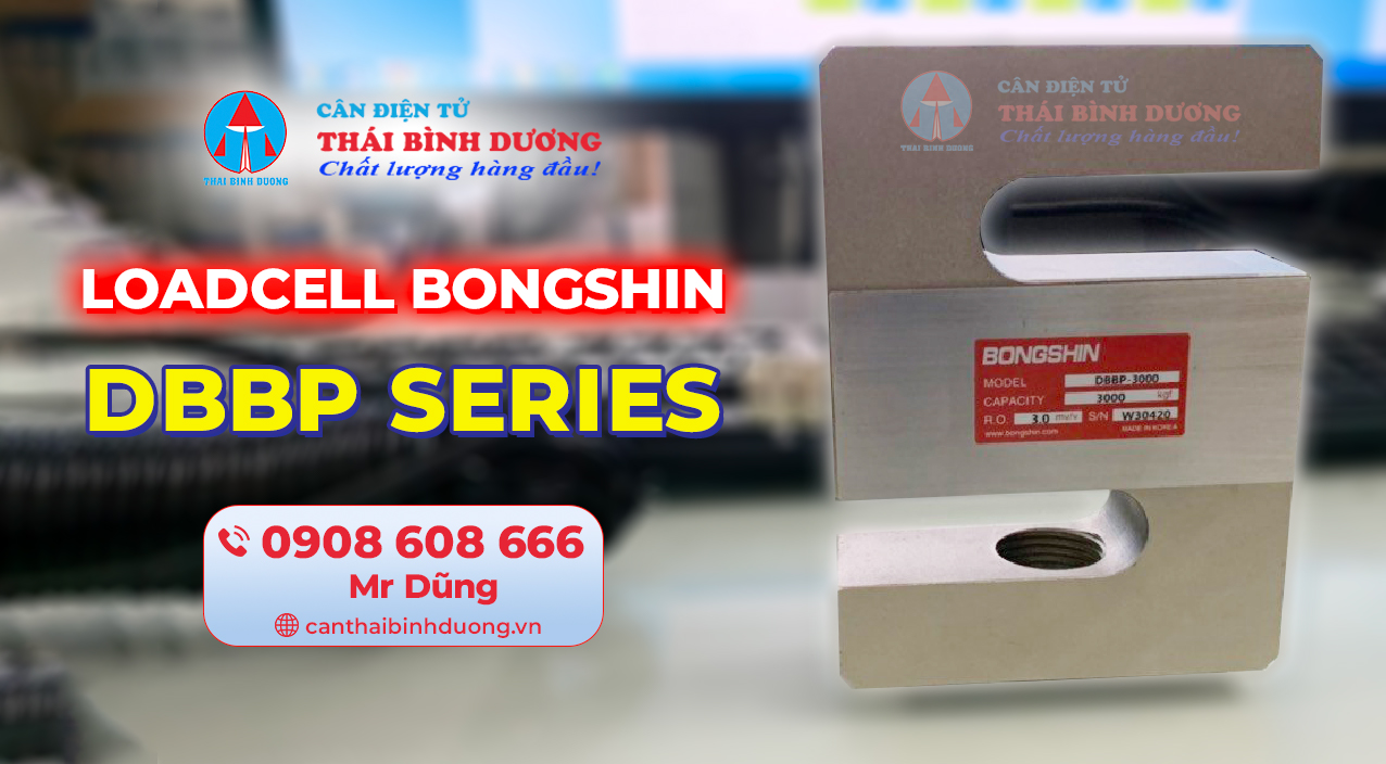 banner loadcell bongshin dbbp series